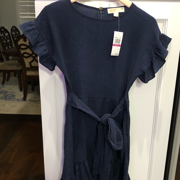 NWT XXS Michael Kors Wrap Dress - Picture 6 of 6